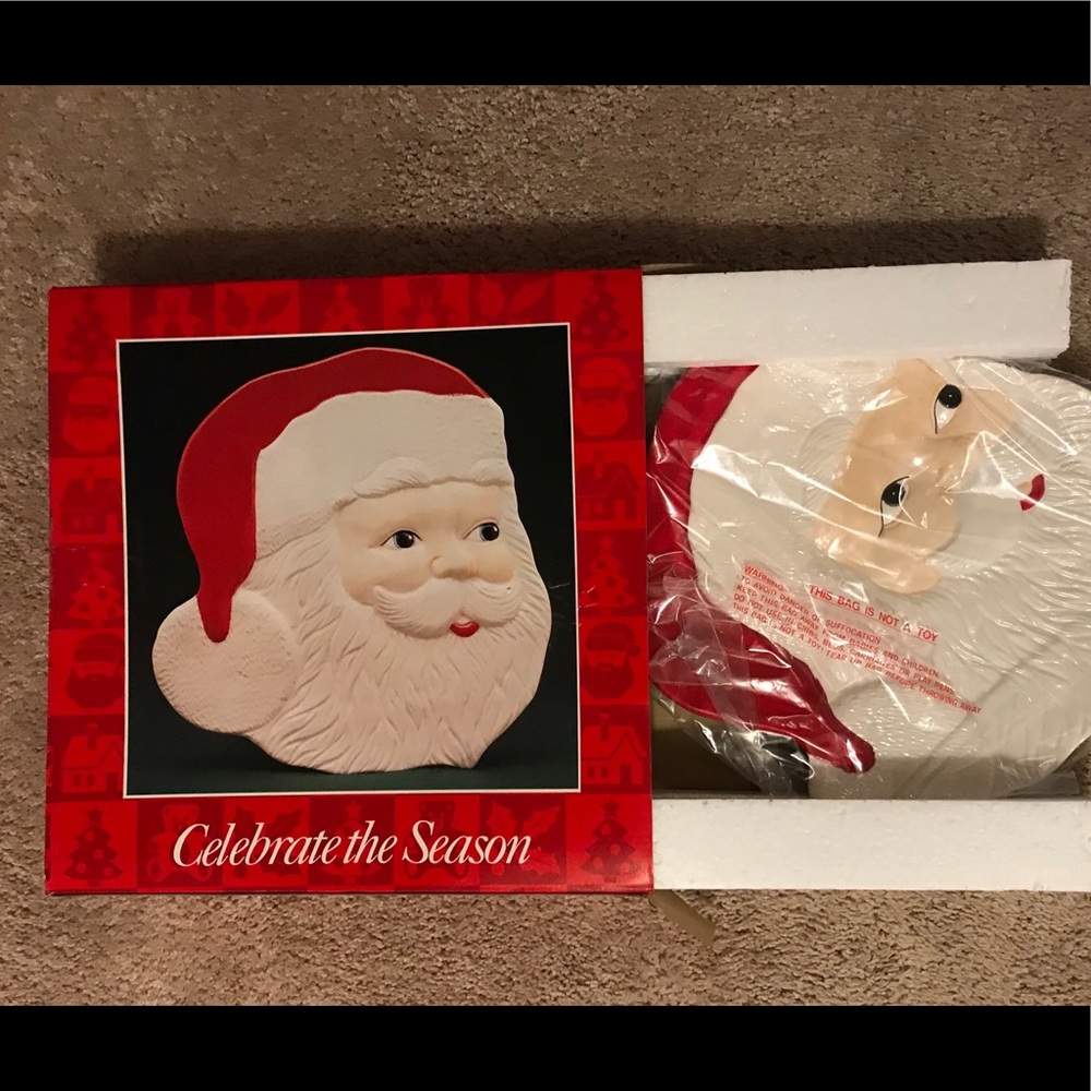 Santa plate - Picture 2 of 4